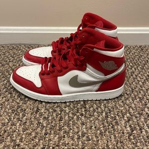 Jordan Retro 1 High (Silver Metal) (332550-602)